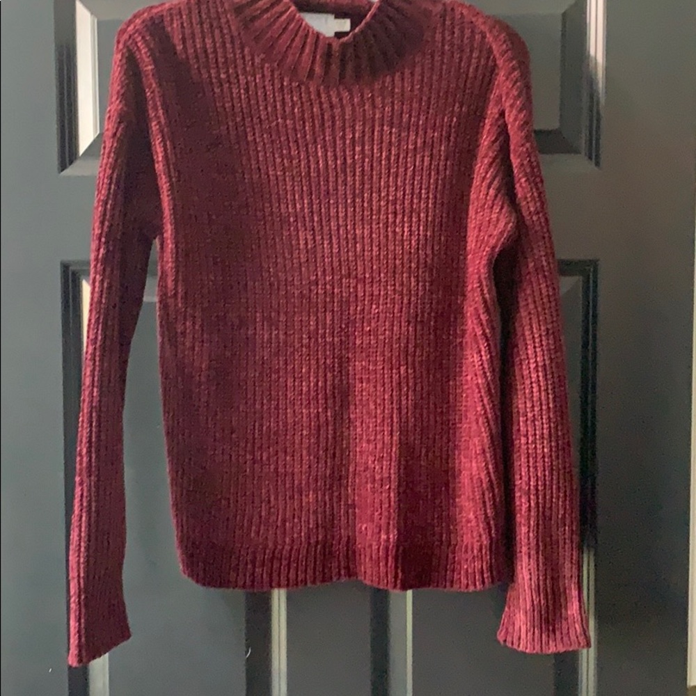 Chenille Sweater